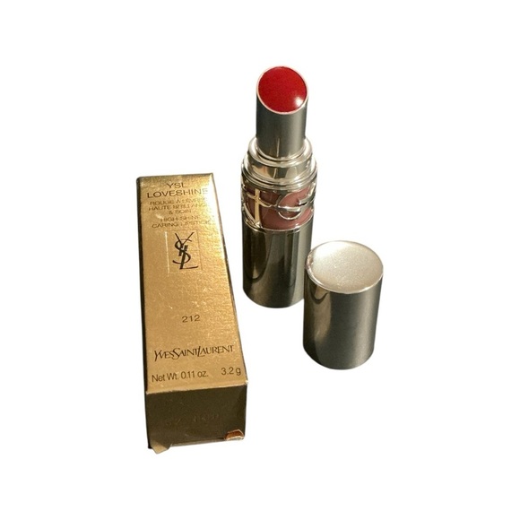 YSL LOVESHINE SHADE 212 DEEP RUBY - Picture 1 of 3